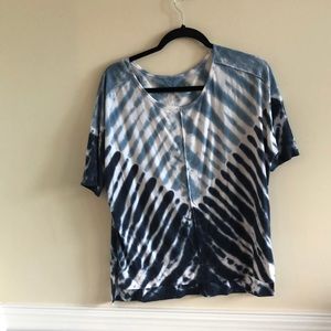 Green Tea tie dye shirt